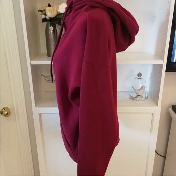 PRIMARK large maroon hoodie - Picture 4 of 4